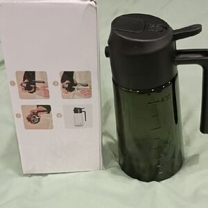 Black Portable Coffee Carafe
